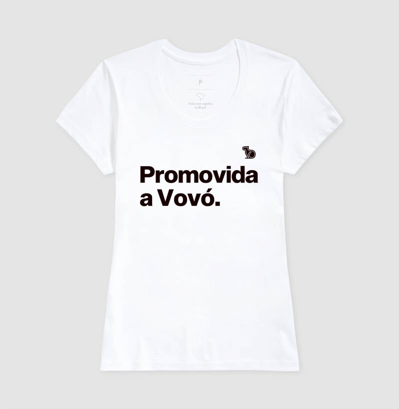CAMISETA PROMOVIDA A VOVÓ