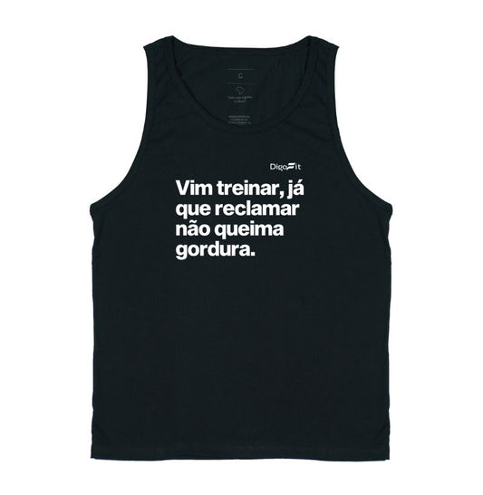 REGATA ACADEMIA RECLAMAR NÃO QUEIMA GORDURA