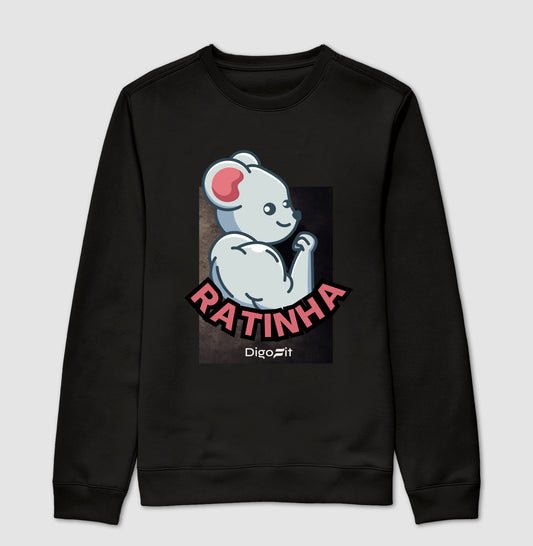 MOLETOM SUÉTER ACADEMIA RATINHA