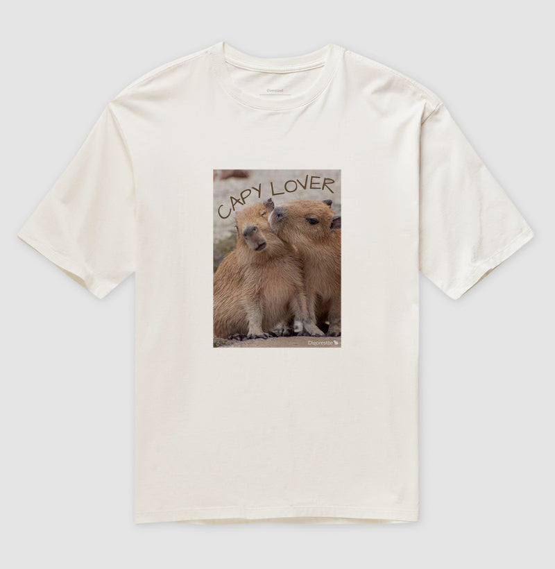 OVERSIZED CAPY LOVER