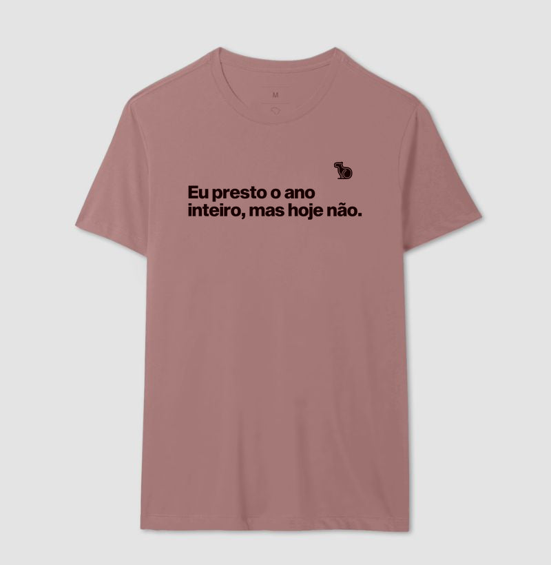 CAMISETA CARNAVAL EU PRESTO O ANO TODO