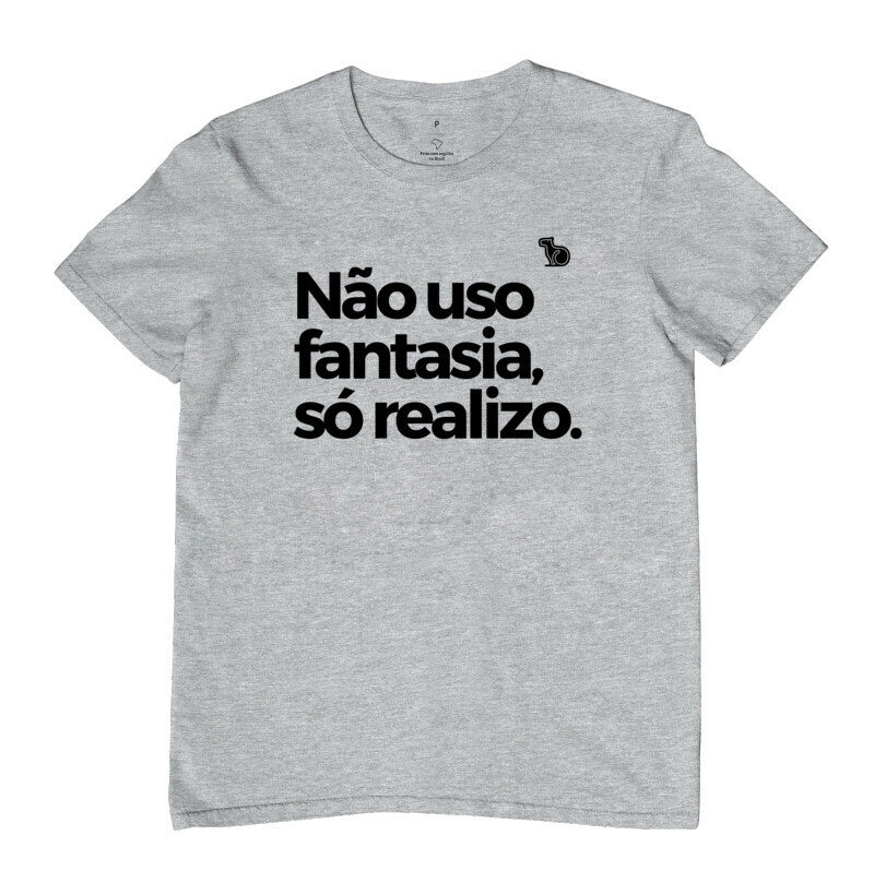 CAMISETA CARNAVAL NÃO USO FANTASIA