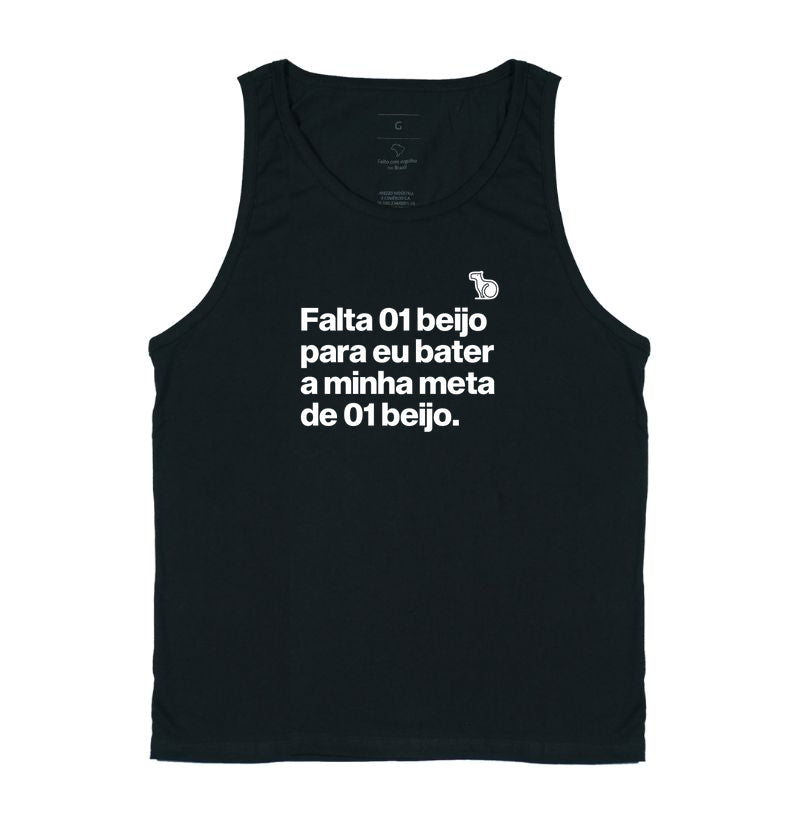 REGATA CARNAVAL FALTA UM BEIJO PARA BATER MINHA META