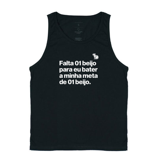 REGATA CARNAVAL FALTA UM BEIJO PARA BATER MINHA META