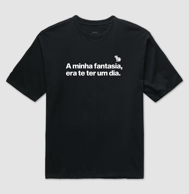 CAMISETA / REGATA / CROPPED CARNAVAL MINHA FANTASIA
