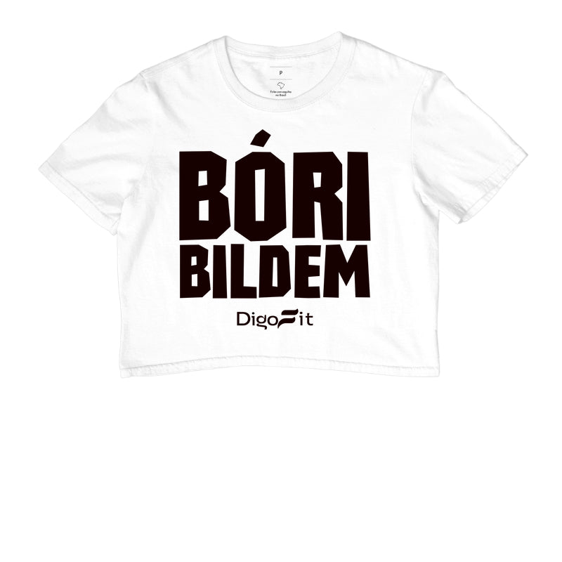 CROPPED ACADEMIA BÓRI BILDEM