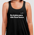 REGATA ACADEMIA EU TREINO PARA NÃO FICAR LOUCA