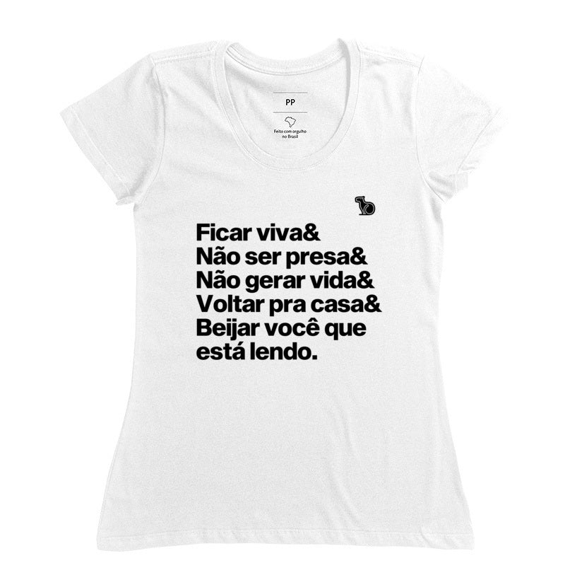 CAMISETA CARNAVAL METAS