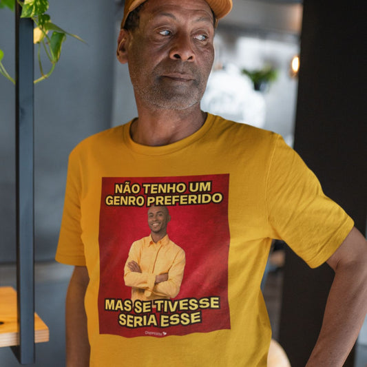 CAMISETA PERSONALIZADA COM FOTO - GENRO / NORA