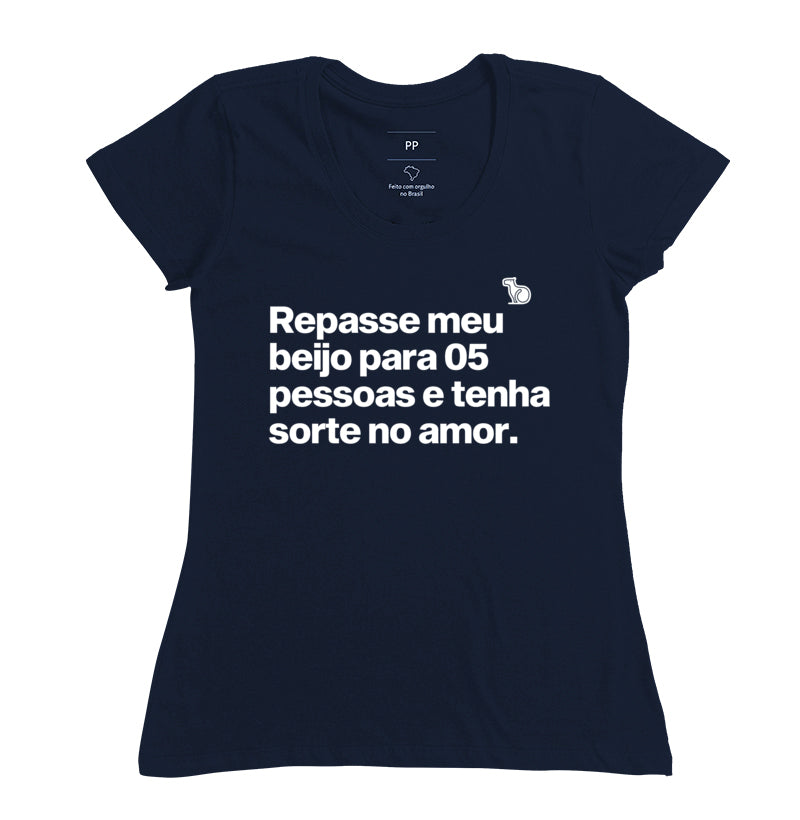 CAMISETA CARNAVAL REPASSE MEU BEIJO