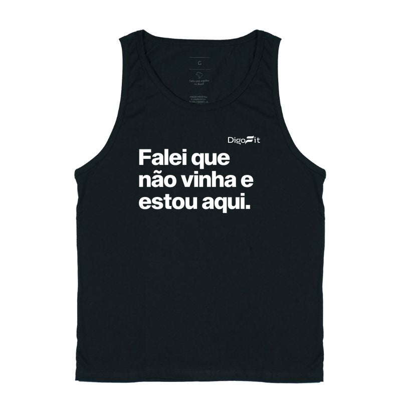REGATA ACADEMIA FALEI QUE NÃO VINHA E ESTOU AQUI
