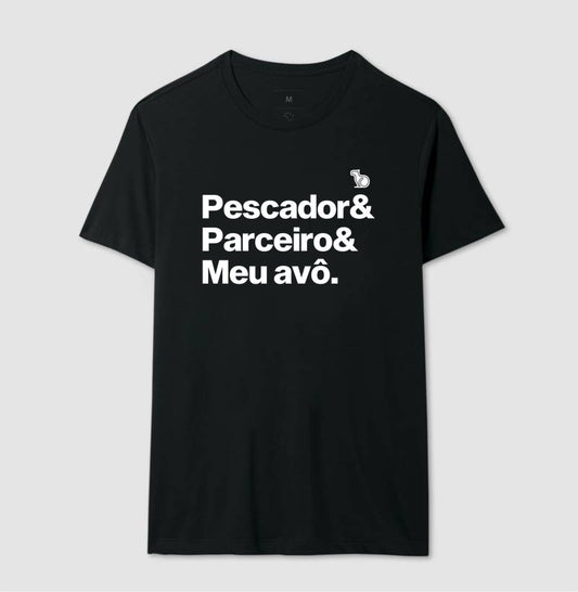 CAMISETA NETO(A) DE PESCADOR