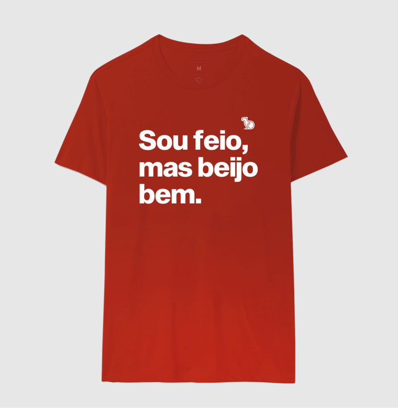 CAMISETA CARNAVAL BEIJO BEM