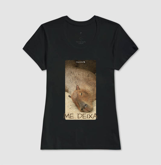 CAMISETA CAPIVARA ME DEIXA