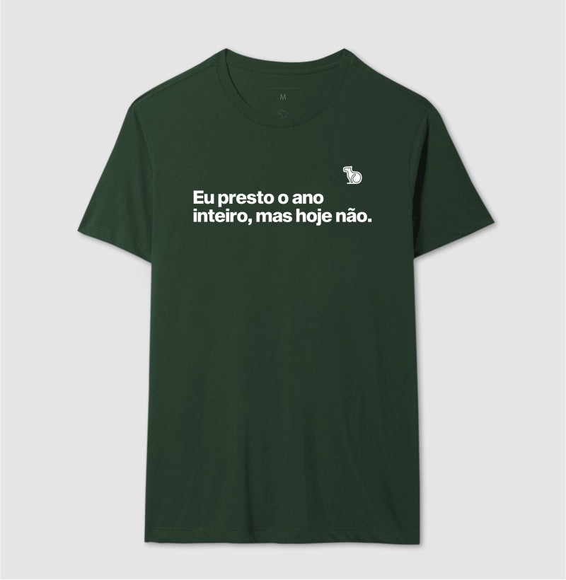 CAMISETA CARNAVAL EU PRESTO O ANO TODO