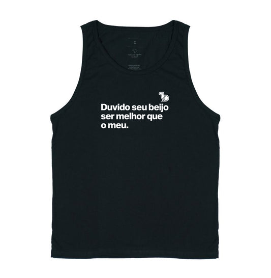 REGATA CARNAVAL DUVIDO SEU BEIJO SER MELHOR