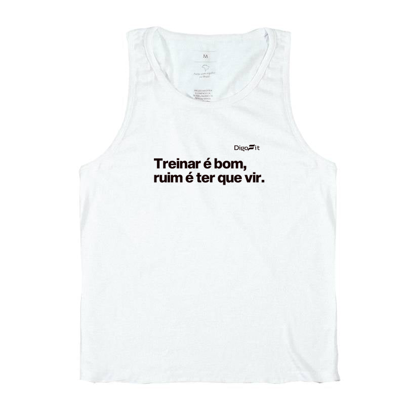 REGATA ACADEMIA TREINAR É BOM RUIM É TER QUE VIR