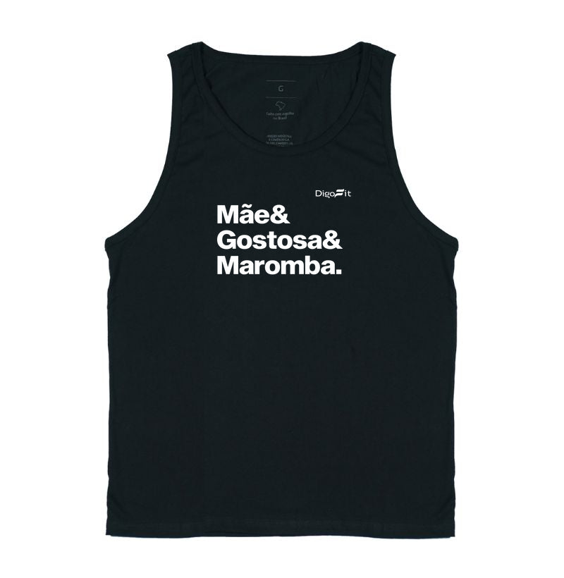 REGATA ACADEMIA MÃE GOSTOSA E MAROMBA