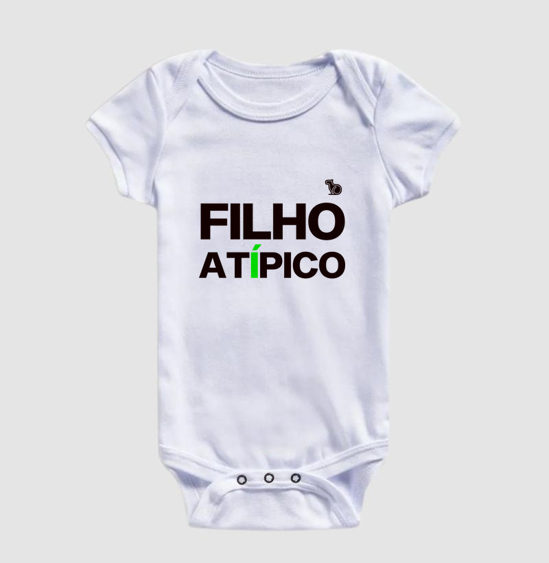 BODY INFANTIL FILHO ATÍPICO