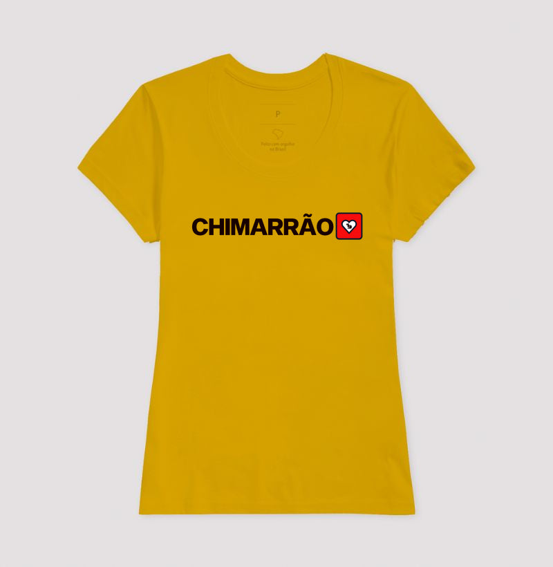 CAMISETA CASAL CHIMARRÃO
