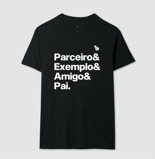 CAMISETA PAI EXEMPLO