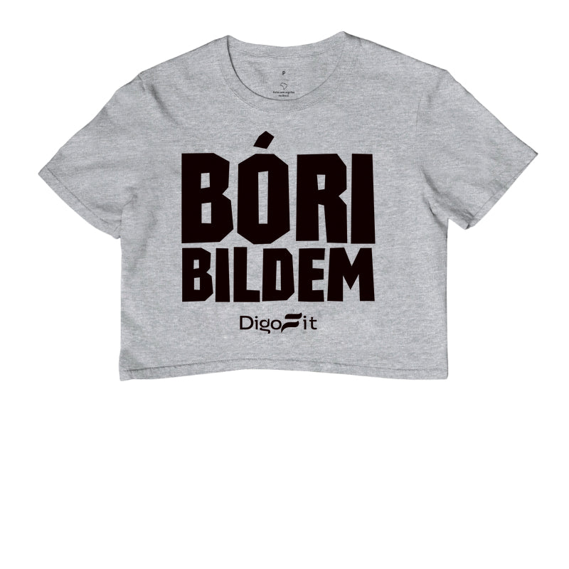 CROPPED ACADEMIA BÓRI BILDEM