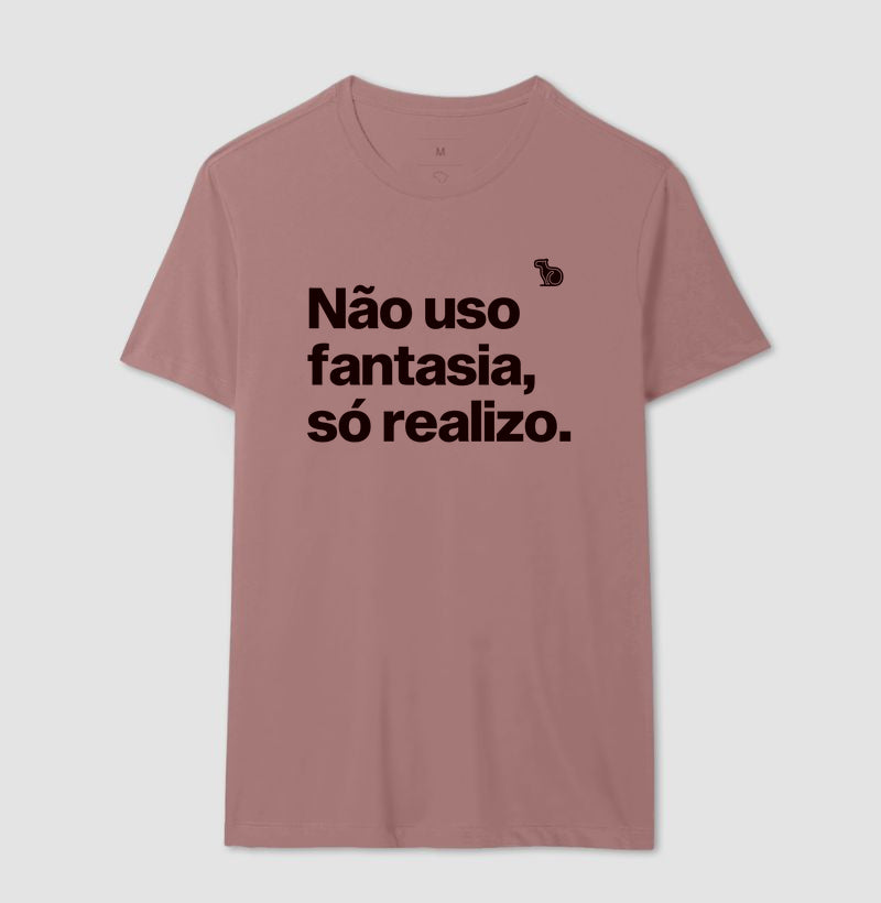 CAMISETA CARNAVAL NÃO USO FANTASIA