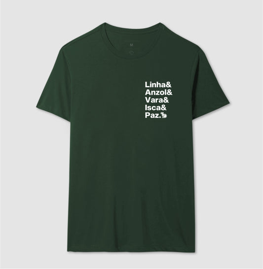 CAMISETA LINHA ANZOL VARA ISCA E PAZ
