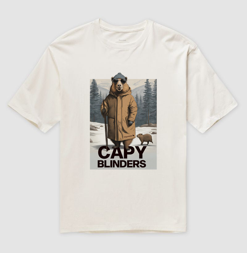 OVERSIZED CAPY BLINDERS