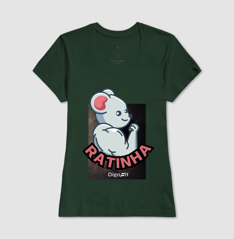 CAMISETA ACADEMIA RATINHA