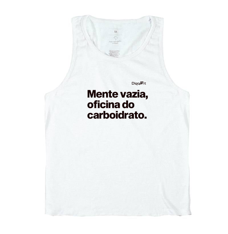 REGATA ACADEMIA MENTE VAZIA OFICINA DO CARBOIDRATO