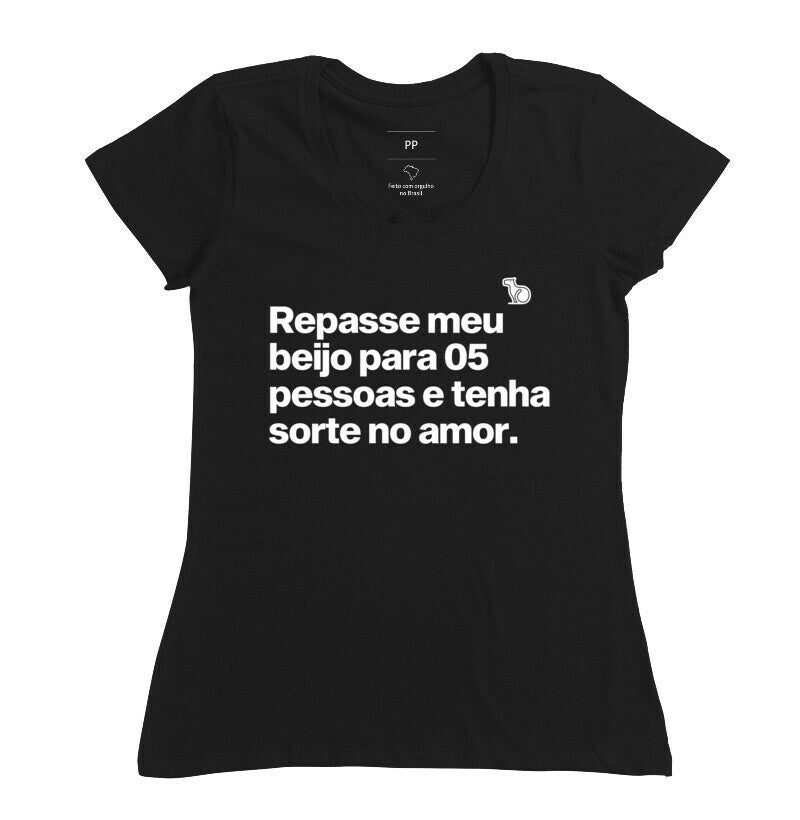 CAMISETA CARNAVAL REPASSE MEU BEIJO