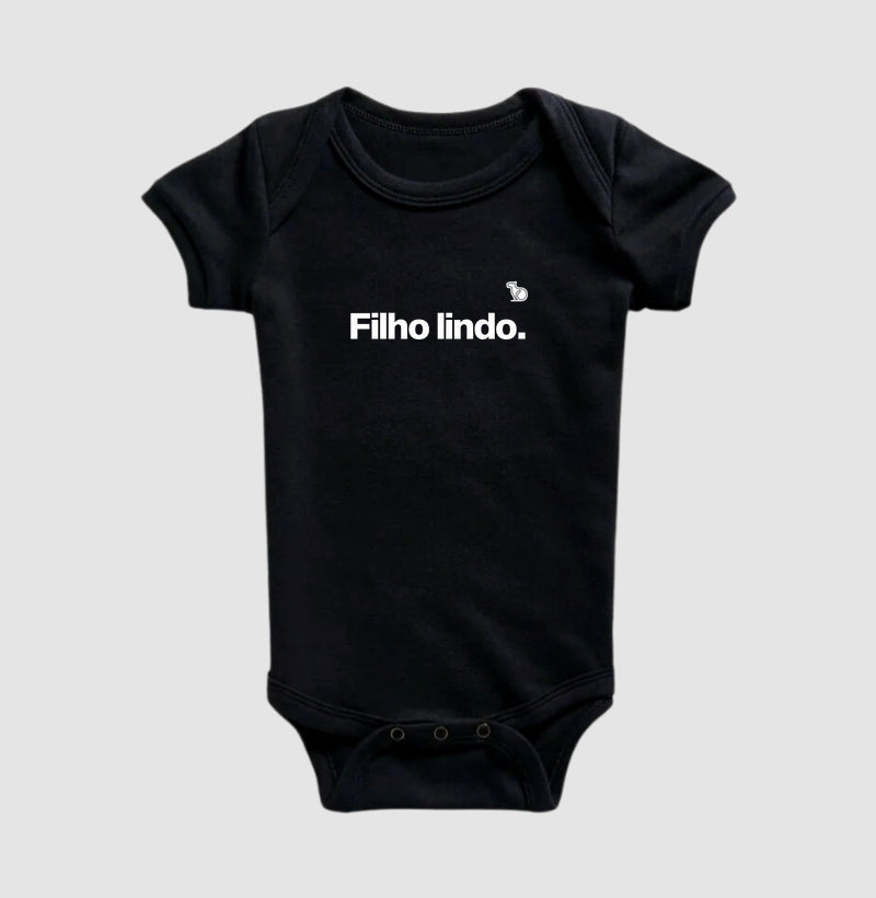 BODY INFANTIL FILHO LINDO