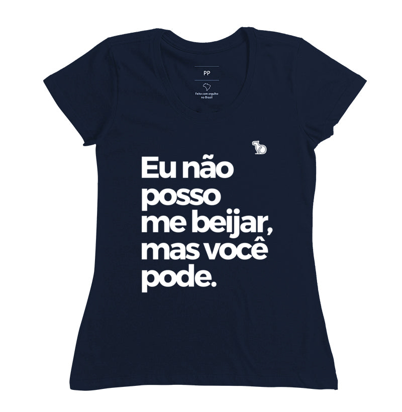CAMISETA CARNAVAL VOCÊ PODE ME BEIJAR
