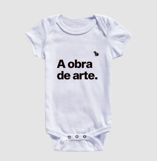 BODY INFANTIL OBRA DE ARTE