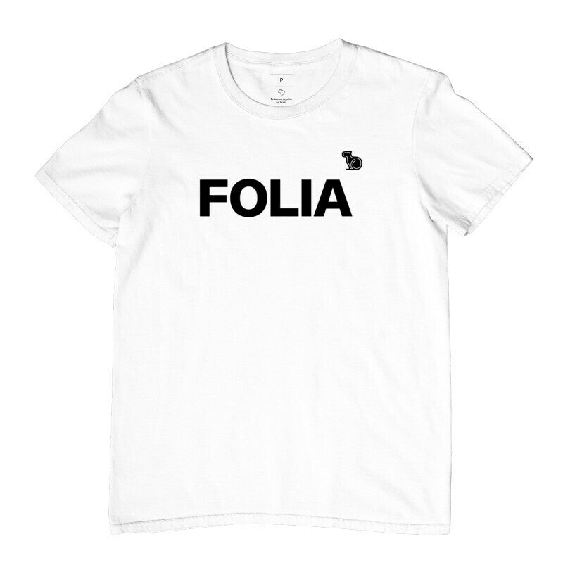 CAMISETA CARNAVAL FOLIA