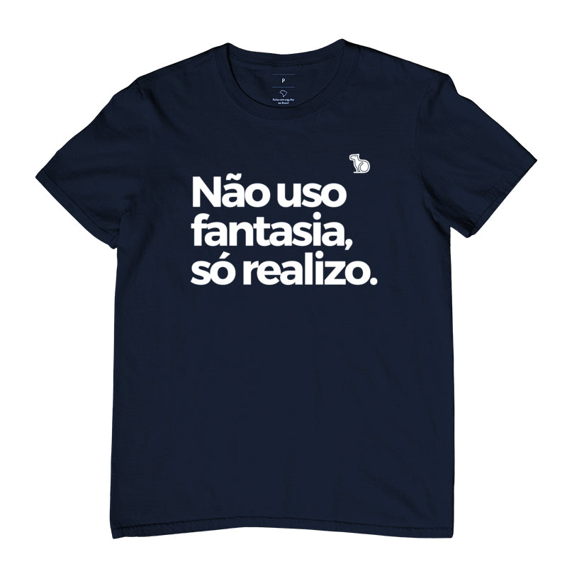 CAMISETA CARNAVAL NÃO USO FANTASIA