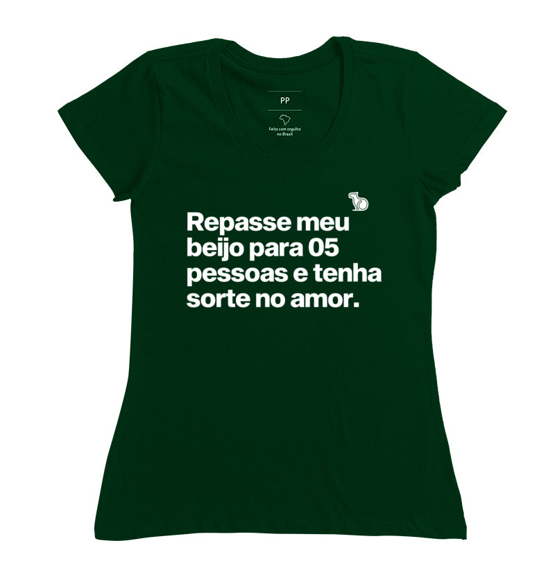 CAMISETA CARNAVAL REPASSE MEU BEIJO