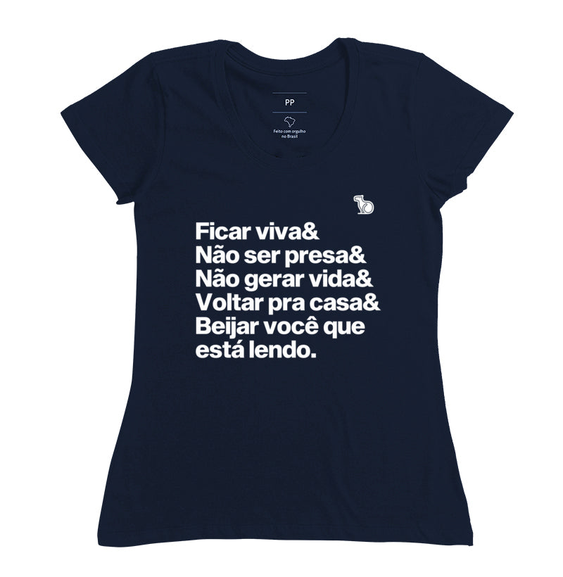 CAMISETA CARNAVAL METAS