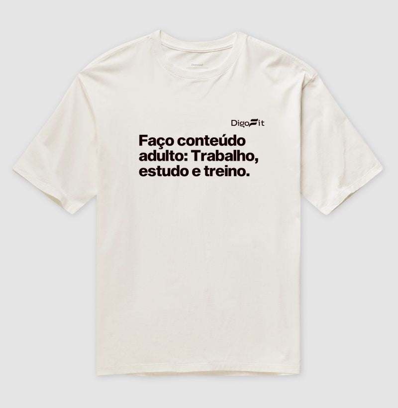 EU FAÇO CONTEÚDO ADULTO