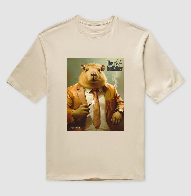 CAMISETA / PRIME / OVERSIZED CAPY CORLEONE