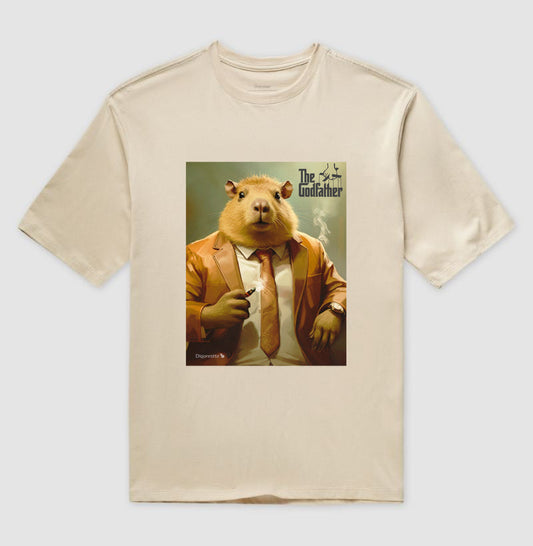 CAMISETA / PRIME / OVERSIZED CAPY CORLEONE