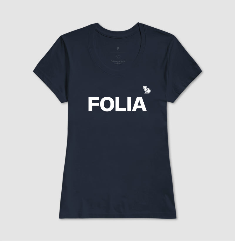 CAMISETA CARNAVAL FOLIA