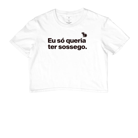 CROPPED CASAL EU SÓ QUERIA TER SOSSEGO