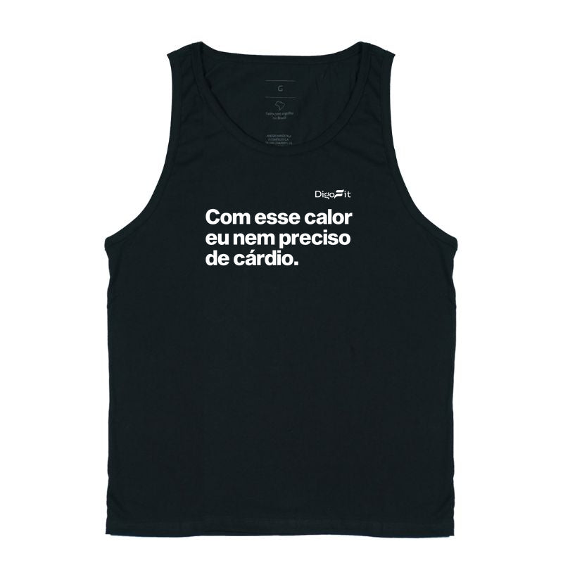 REGATA ACADEMIA COM ESSE CALOR NEM PRECISO DE CÁRDIO