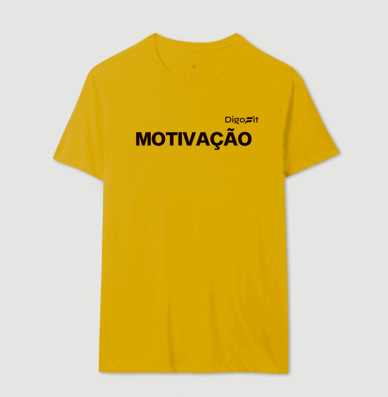 CAMISETA ACADEMIA MOTIVAÇÃO
