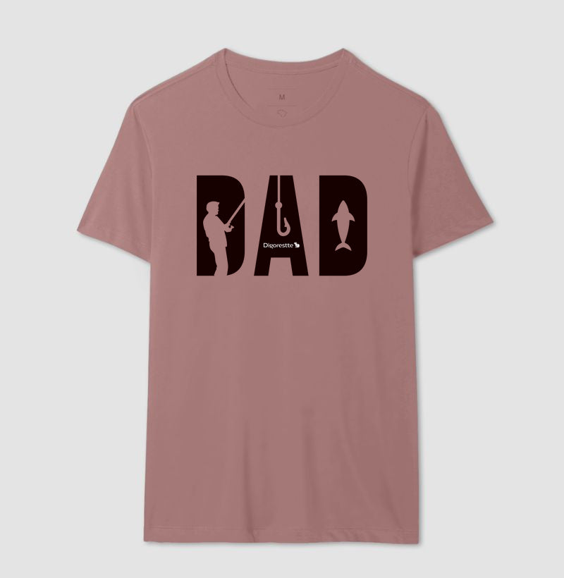CAMISETA PESCARIA DAD