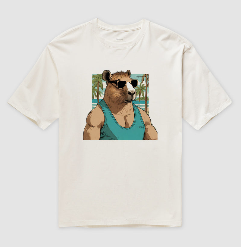 OVERSIZED CAPYBARA SUN
