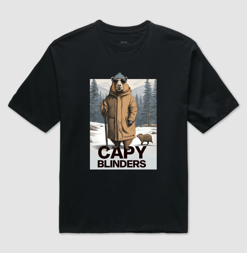 OVERSIZED CAPY BLINDERS