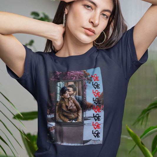 CAMISETA PERSONALIZADA LOVE OUTDOOR